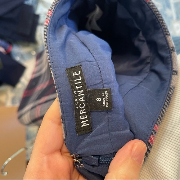 Jcrew Wool Mini Skirt - Picture 5 of 5